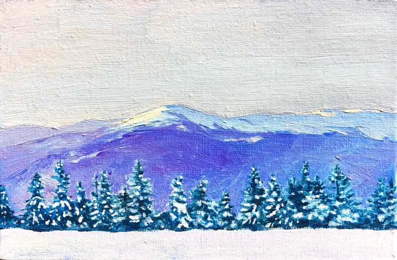 Christmas Mountain